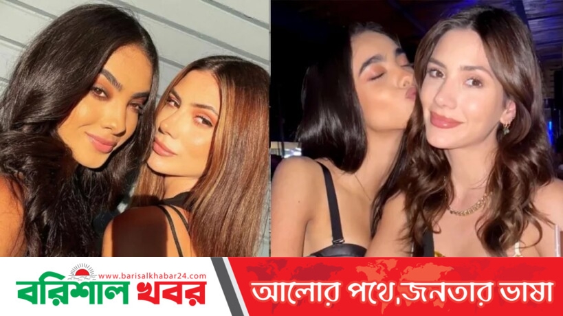 প্রেমের পর বিয়েটাও সেরে ফেললেন দুই নারী মডেল