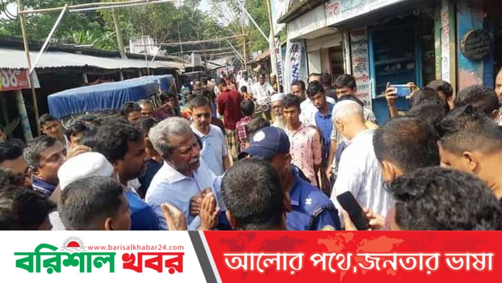 বিএনপির জনসংযোগে পুলিশের লাঠিচার্জ, আহত ১০
