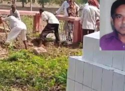 মোল্লারহাটে মজিবর মোল্লার জন্য খননকৃত কবর করা হলো ভরাট :  পরিবারের ক্ষোভ